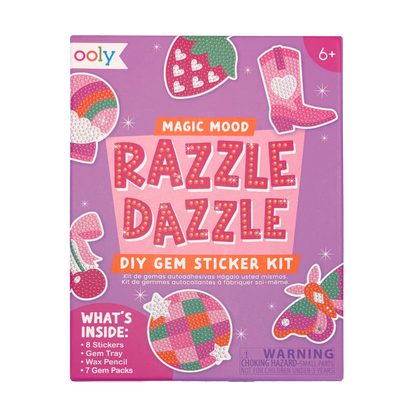 Mini Razzle Dazzle DIY Gem Sticker Kit - Magic Mood