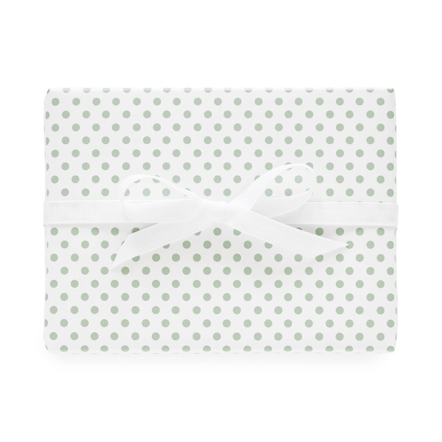 Wrapping Paper Rolls, Green Dot