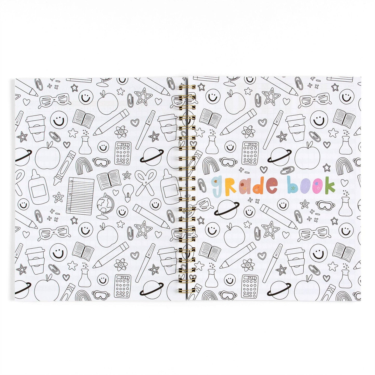 Happy Daisy Teacher Grade Book