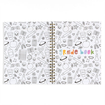 Happy Daisy Teacher Grade Book