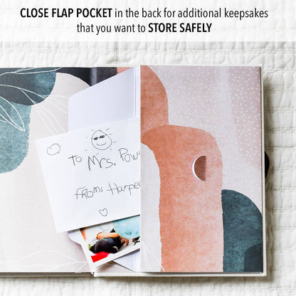 Teacher Memory Book | Teacher Notebook | Christmas Gift