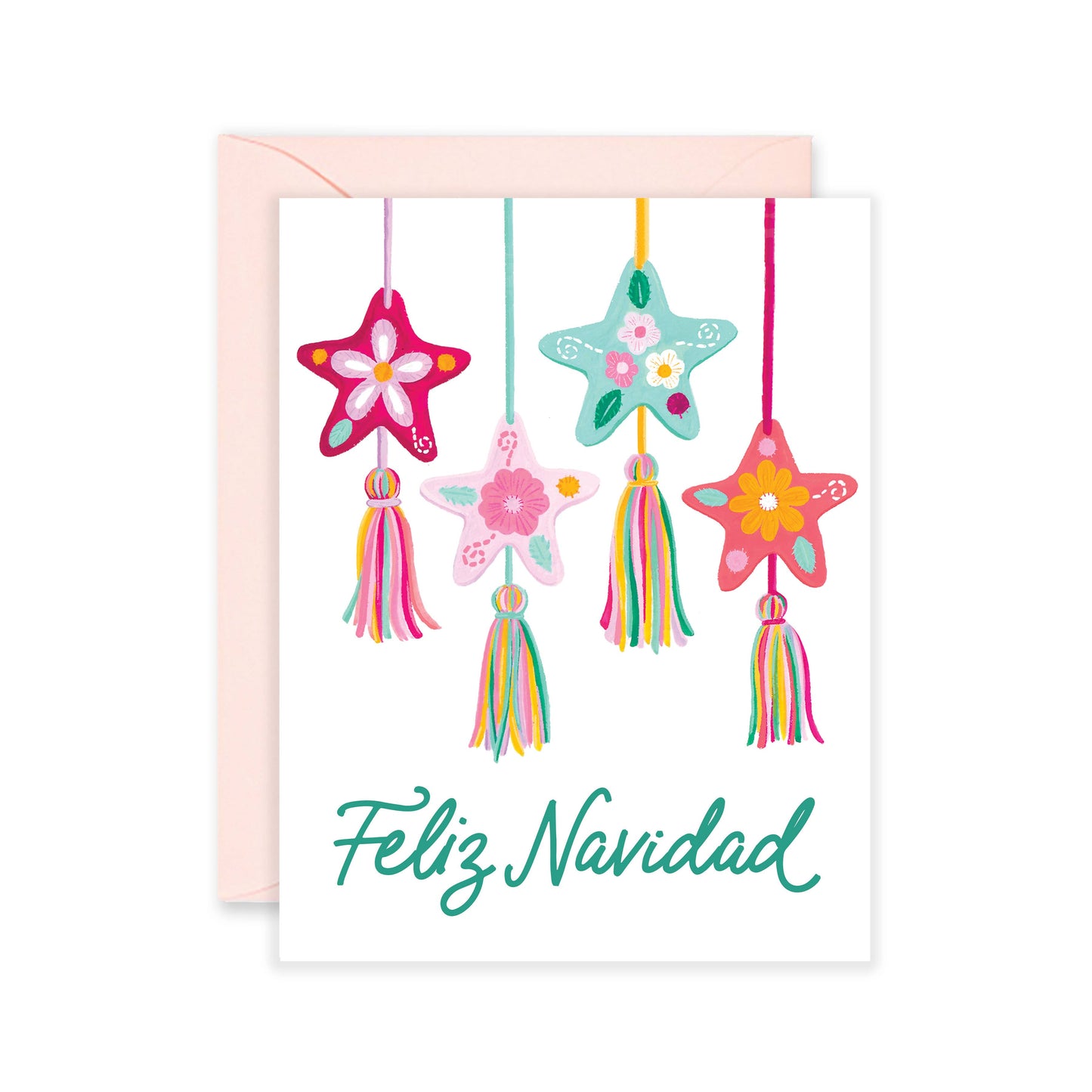 Navidad Ornaments - Feliz Navidad Greeting Card
