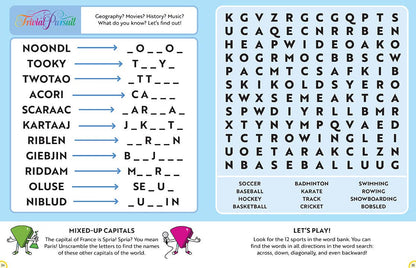 Hasbro Gaming Ultimate Activity Book