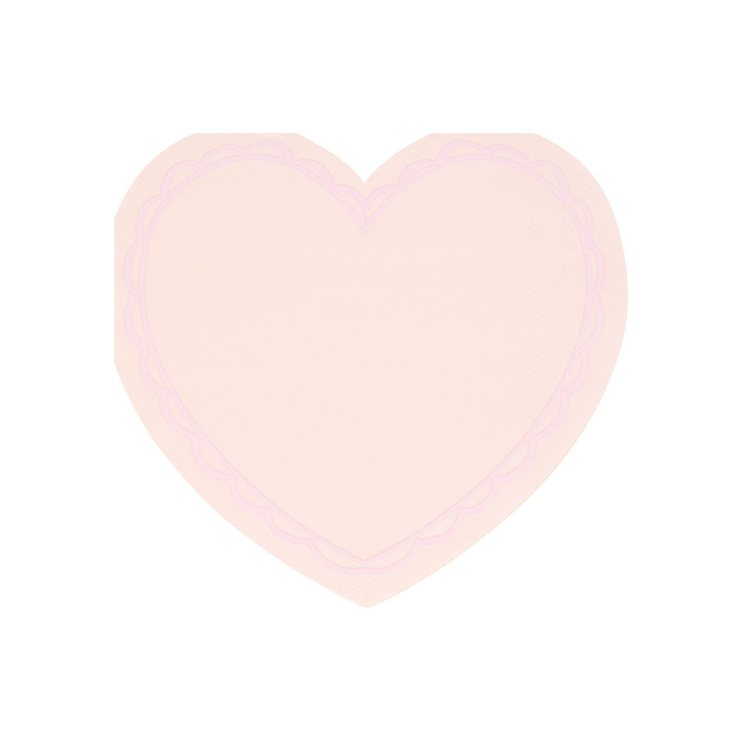 Pastel Heart Large Napkins