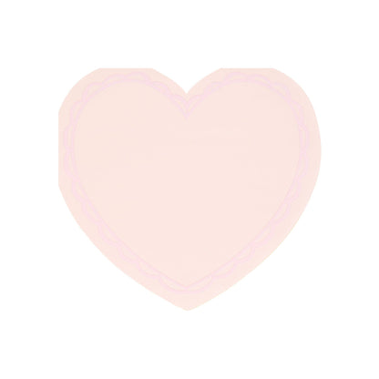 Pastel Heart Large Napkins
