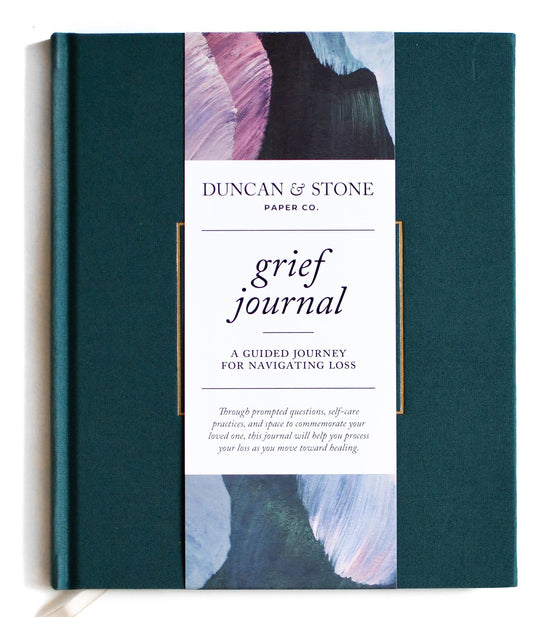 Grief Journal - Teal | Sympathy Gift | Loss of Child Journal: Teal