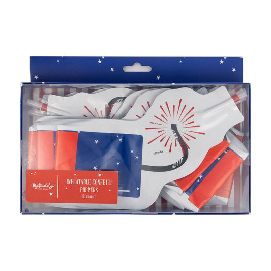 Inflatable Confetti Popper