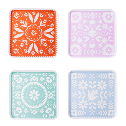 Bright Fiesta Large Plates