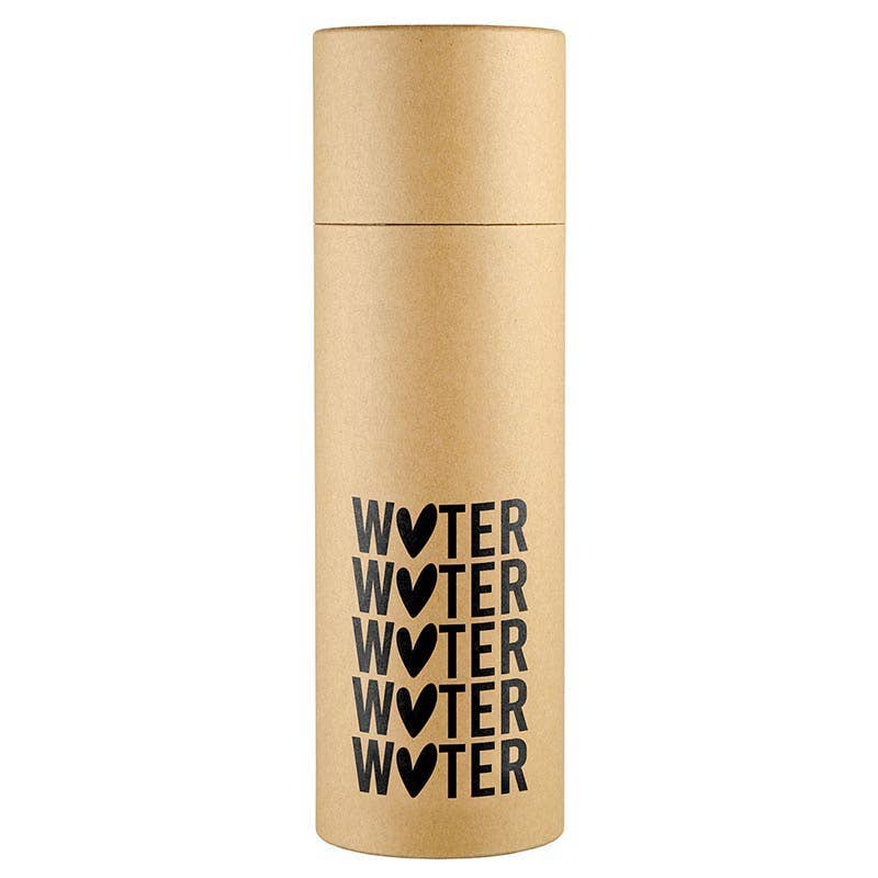 Glass Bottle - Water