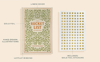 Our Bucket List Adventures: A Guided Journal for Couples