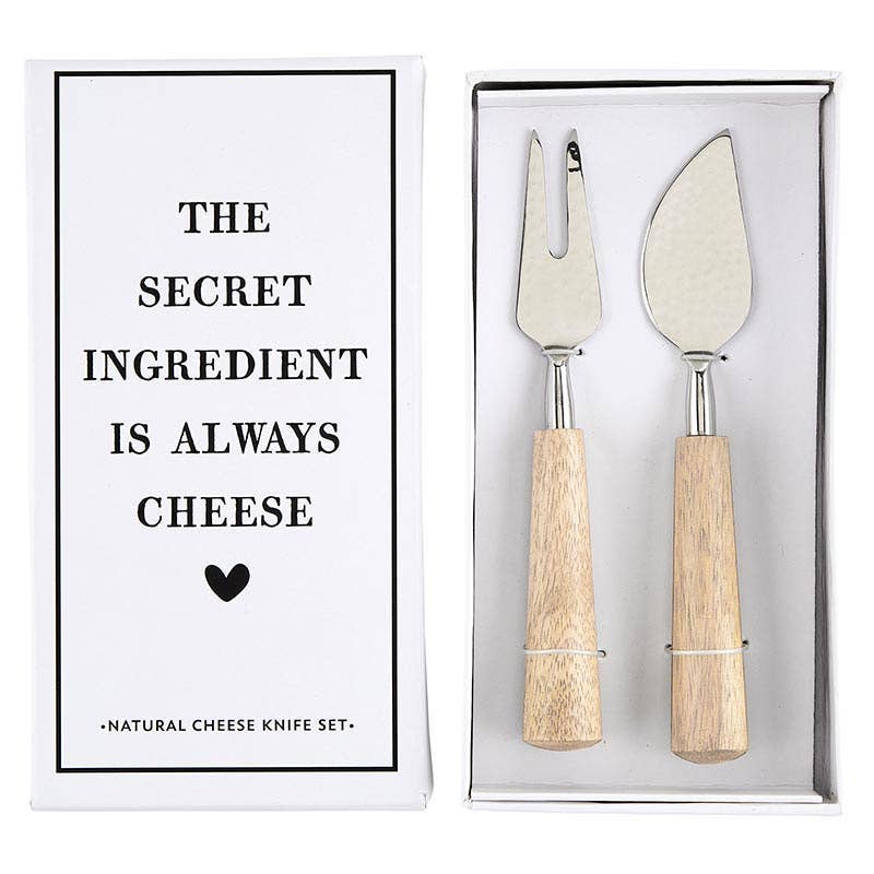 Natural Cheese Knife Set - Secret Ingredient