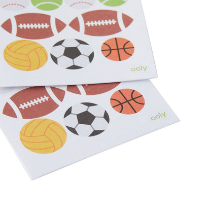 Stickiville Stickers: Sport Balls - Skinny (2 Sheets)