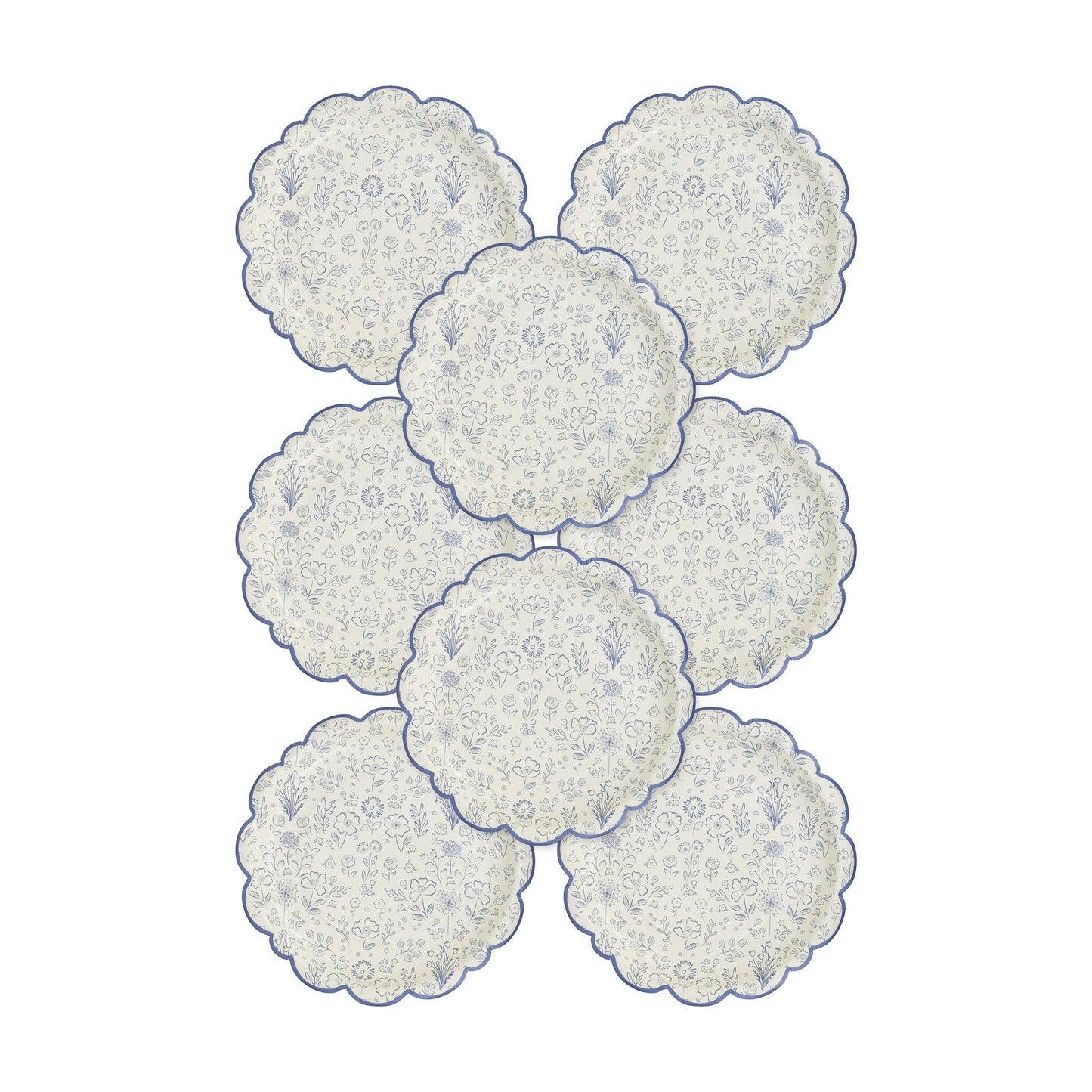 Pembroke Floral 10" Paper Plate