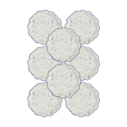 Pembroke Floral 10" Paper Plate
