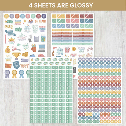 Budgeting Sticker Pack