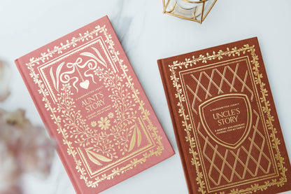 Uncle's Story: A Memory and Keepsake Journal for My Family