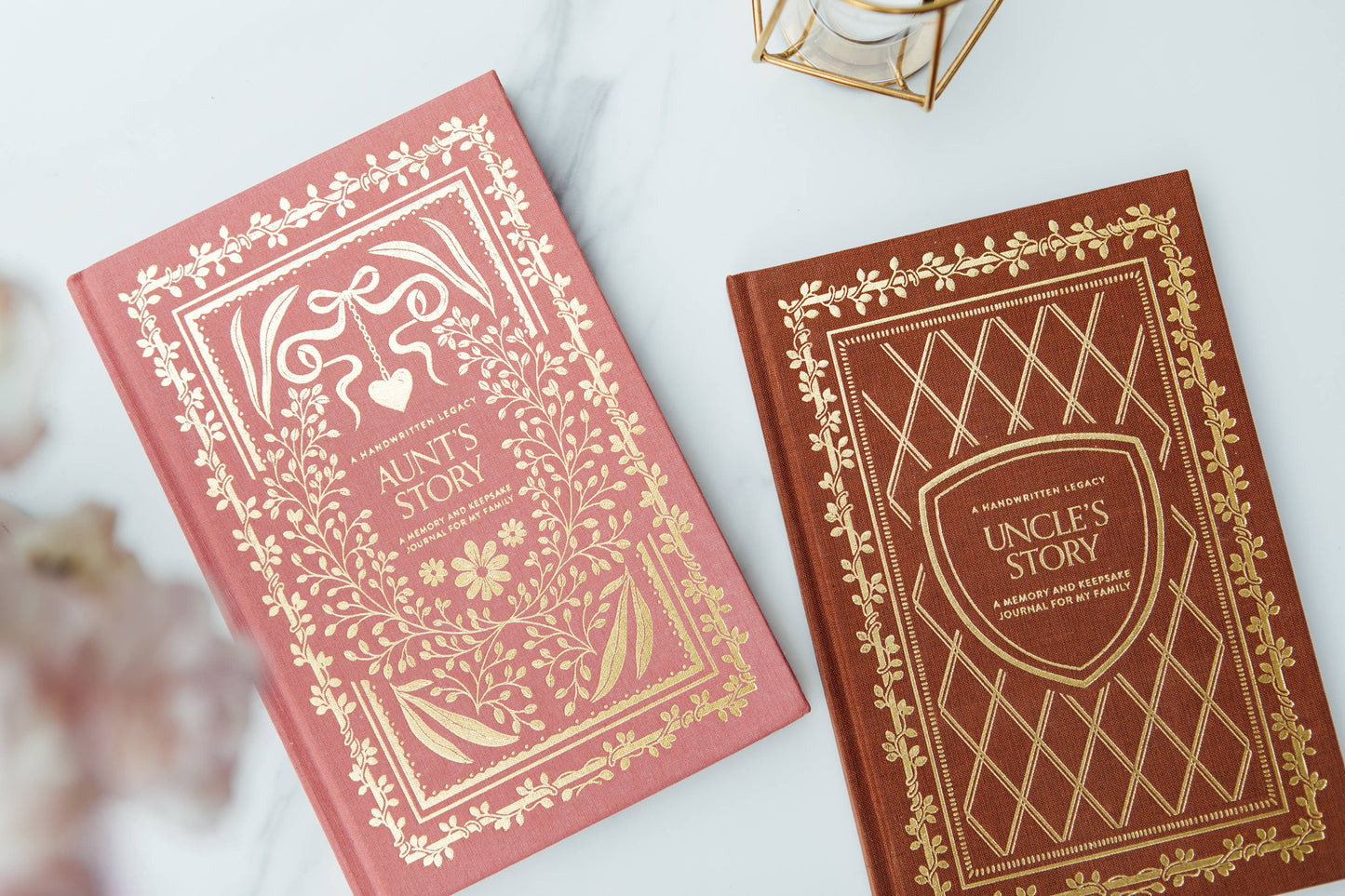Aunt's Story: A Memory and Keepsake Journal for My Family