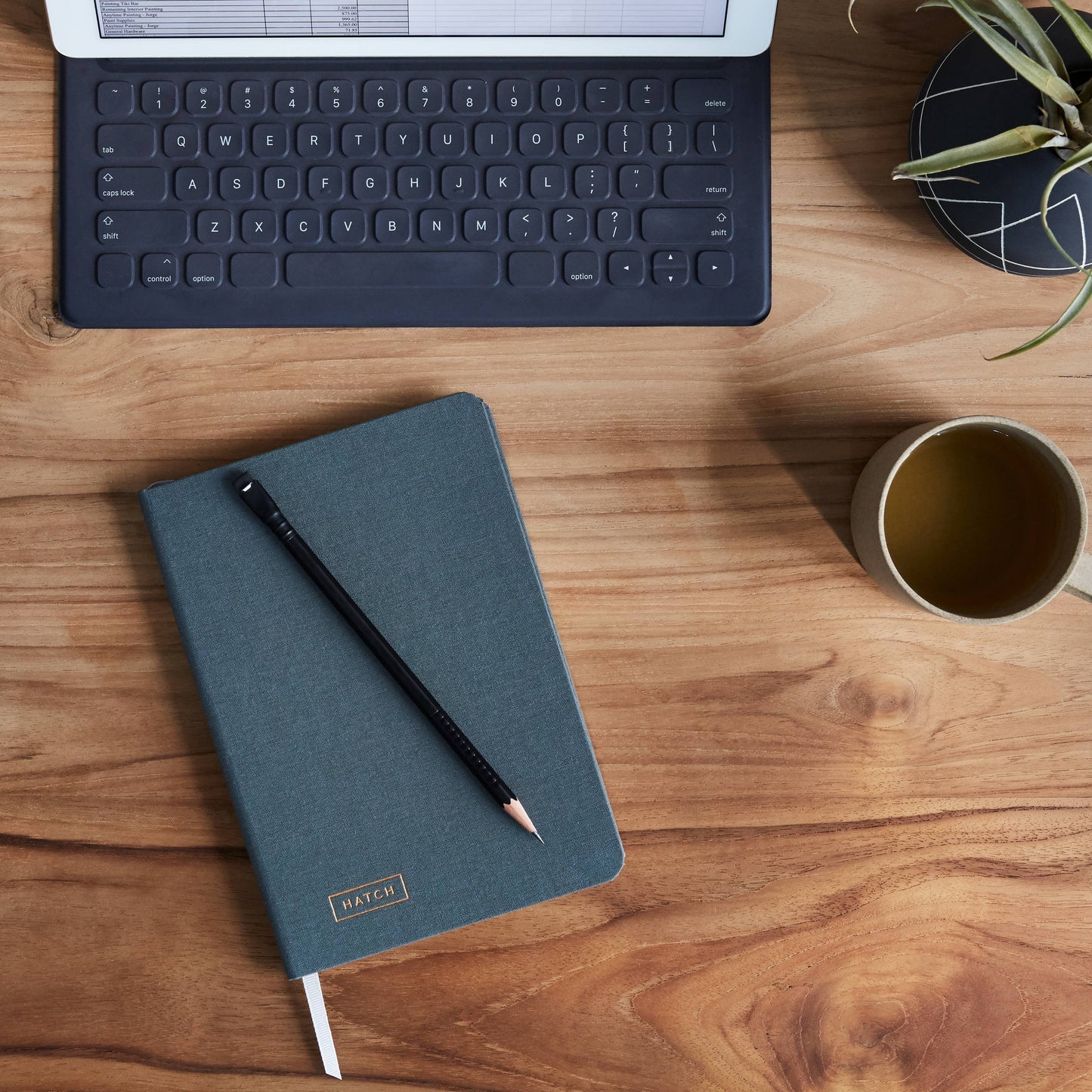 Hatch Notebook: Gray