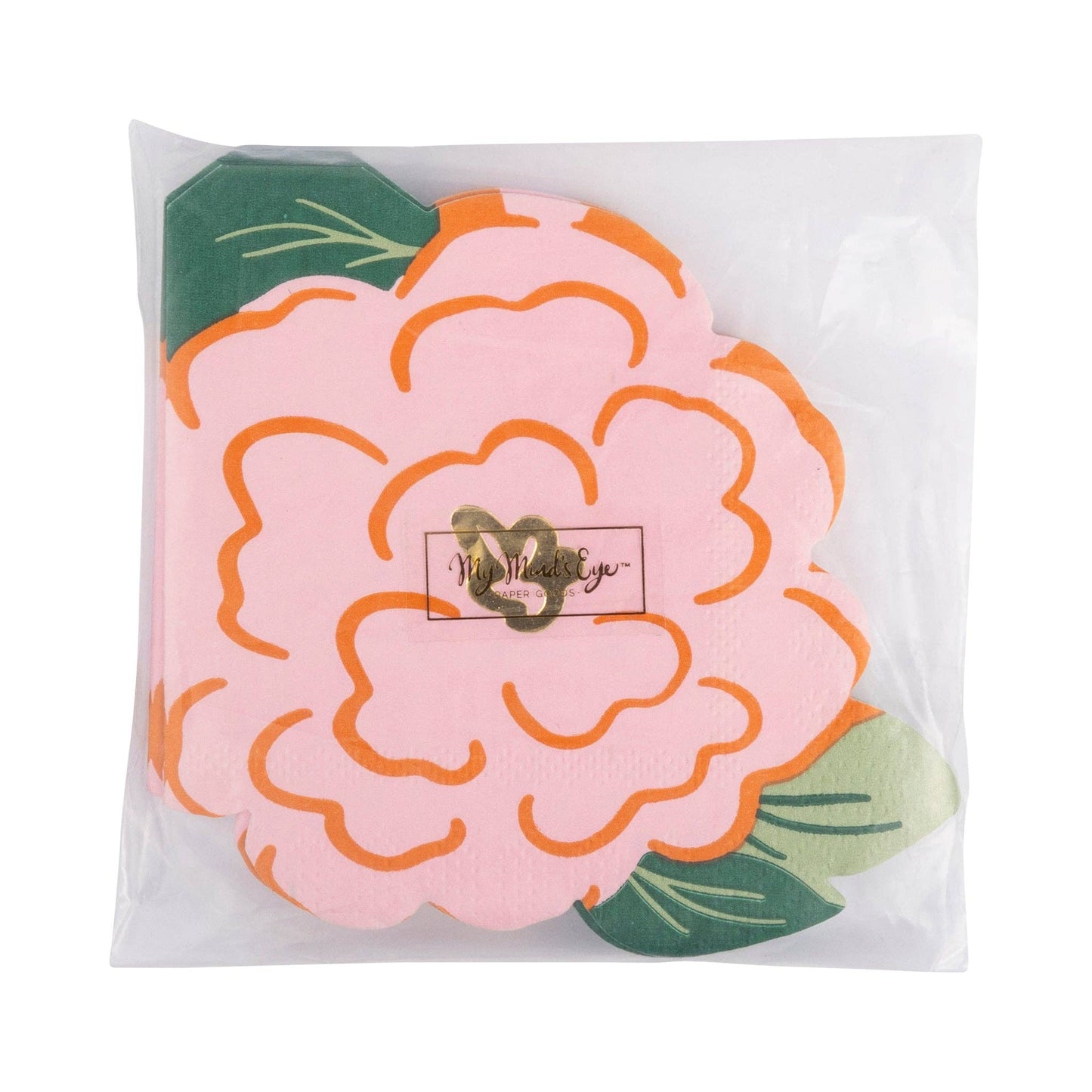 Flower Cocktail Napkin