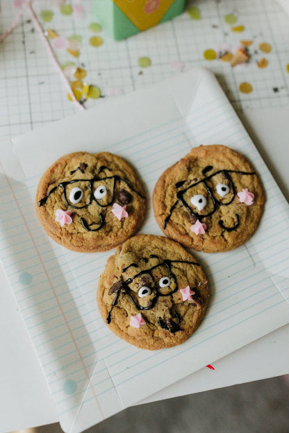 Back To School Notebook Paper Plate