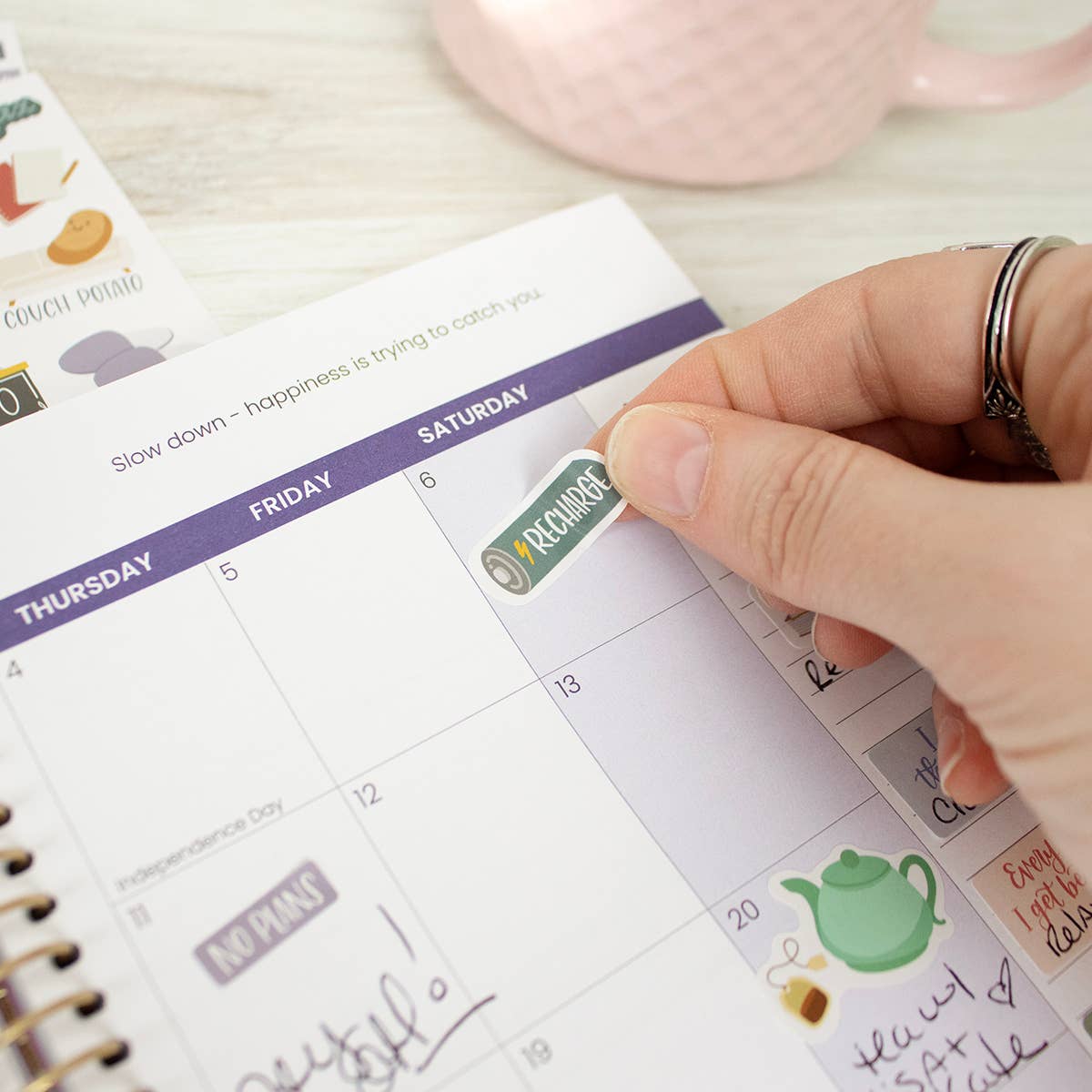 Rest Is Self Care Sticker Pack