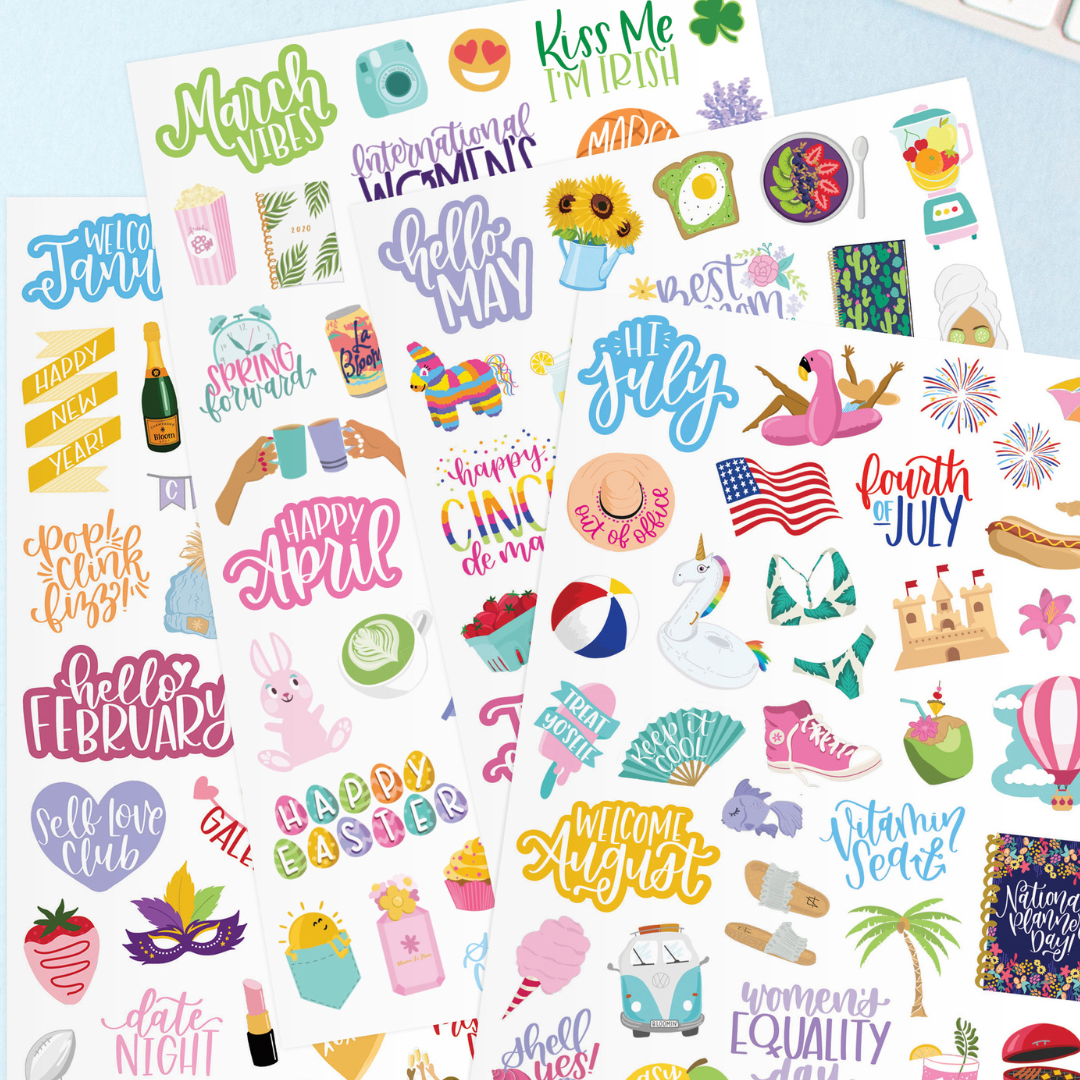 Holiday Sticker Pack