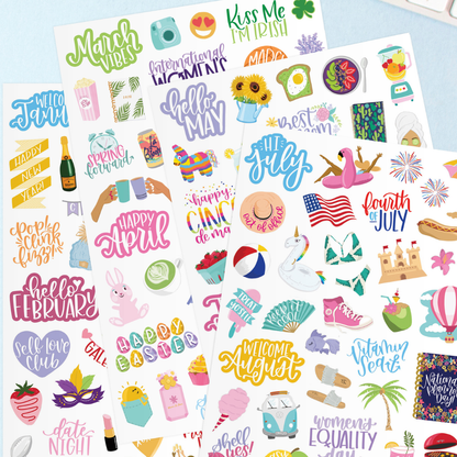 Holiday Sticker Pack