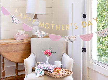Happy Mother's Day Banner Set