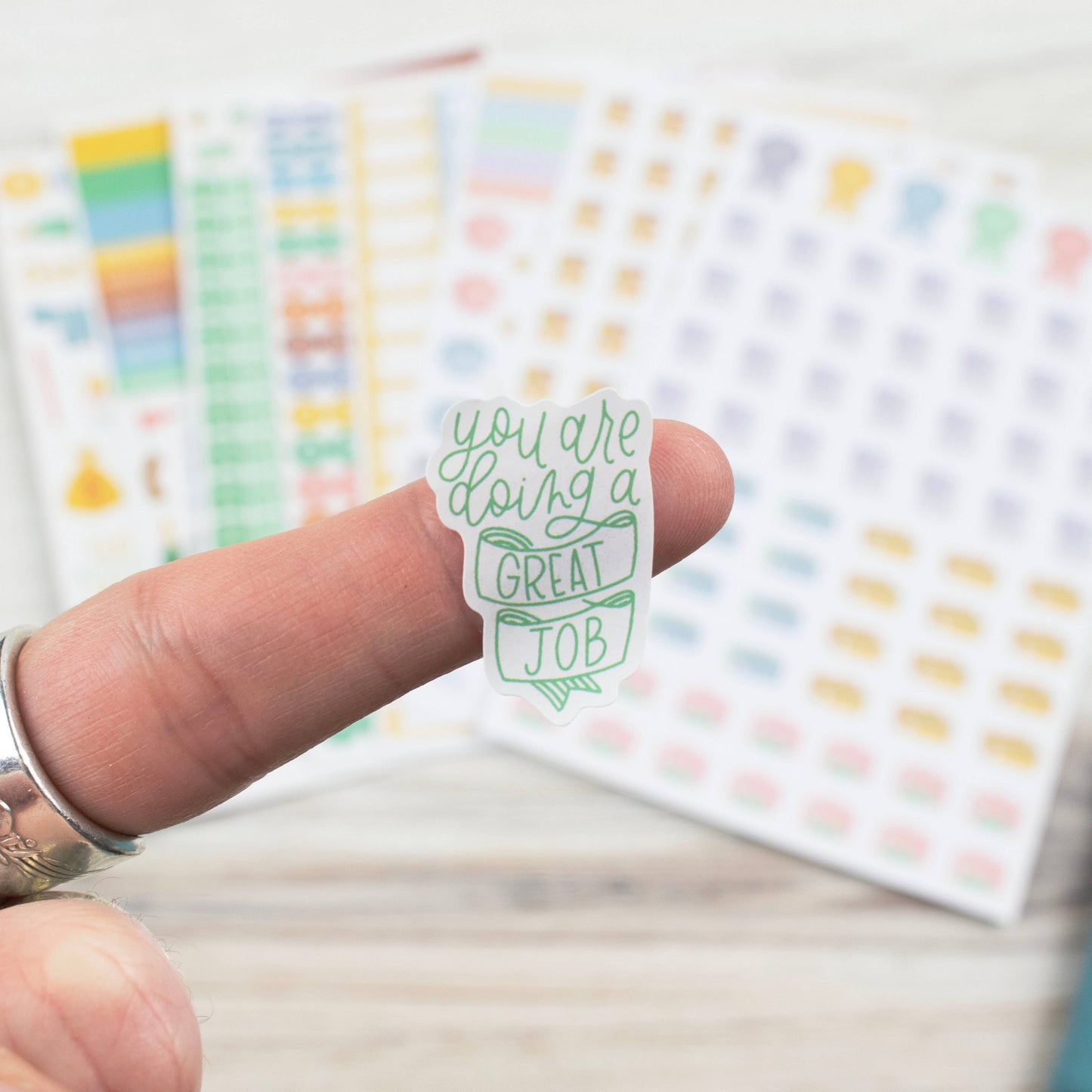 Budgeting Sticker Pack