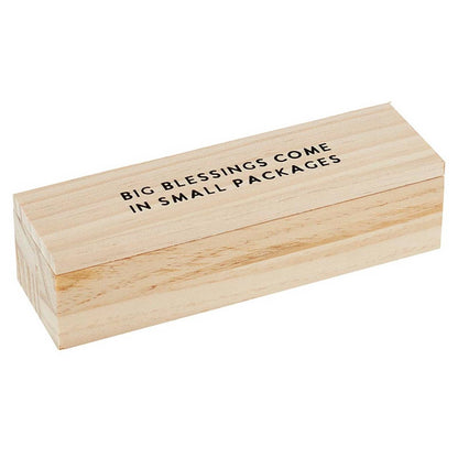 Big Blessings Pregnancy Test Announcement Box