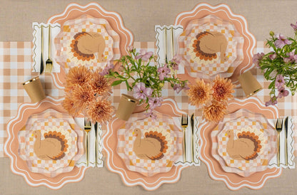 Harvest Turkey Napkins
