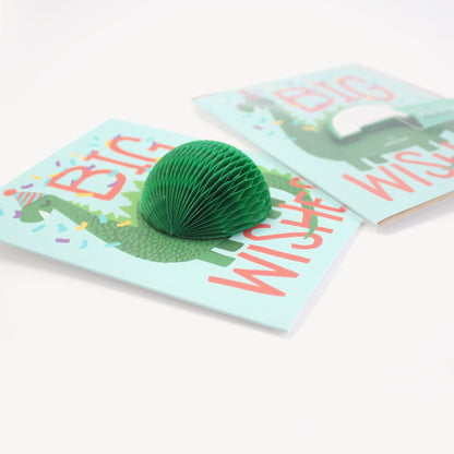 Pop-up Card - Dinosaur Birthday