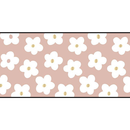 Paper Table Runner - Daisy Pink Flower