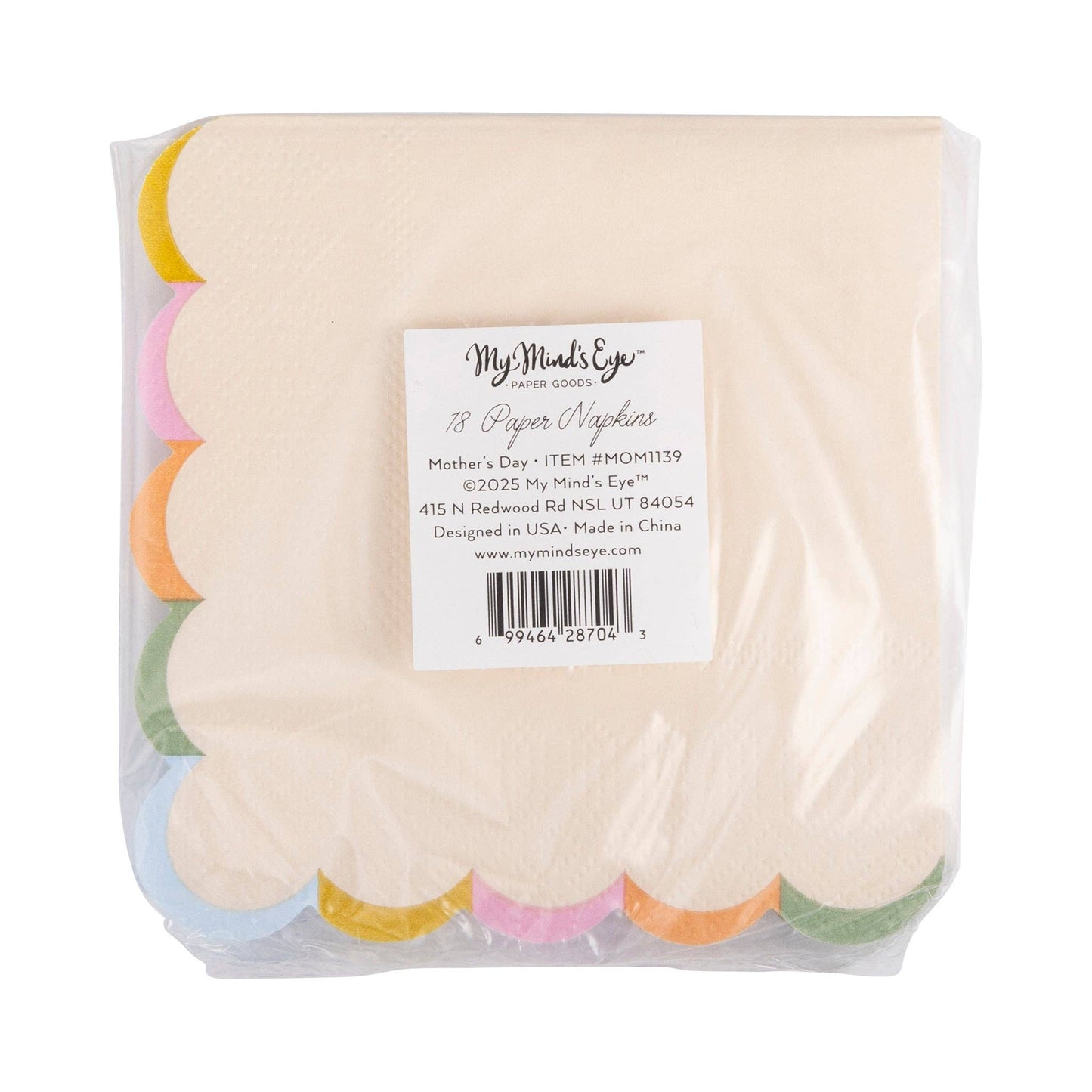 Happy Mother's Day Napkin