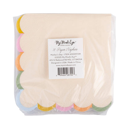 Happy Mother's Day Napkin