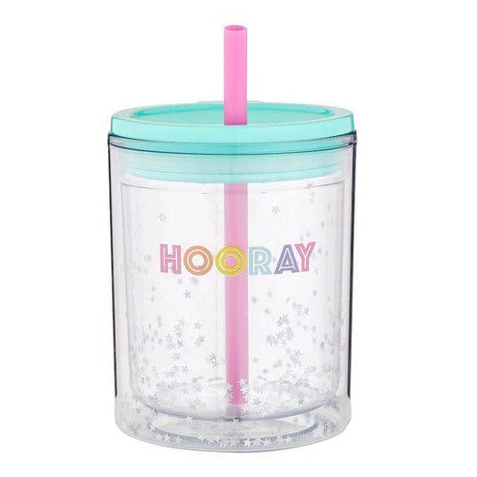 Double-Wall Short Tumbler - Hooray Kids