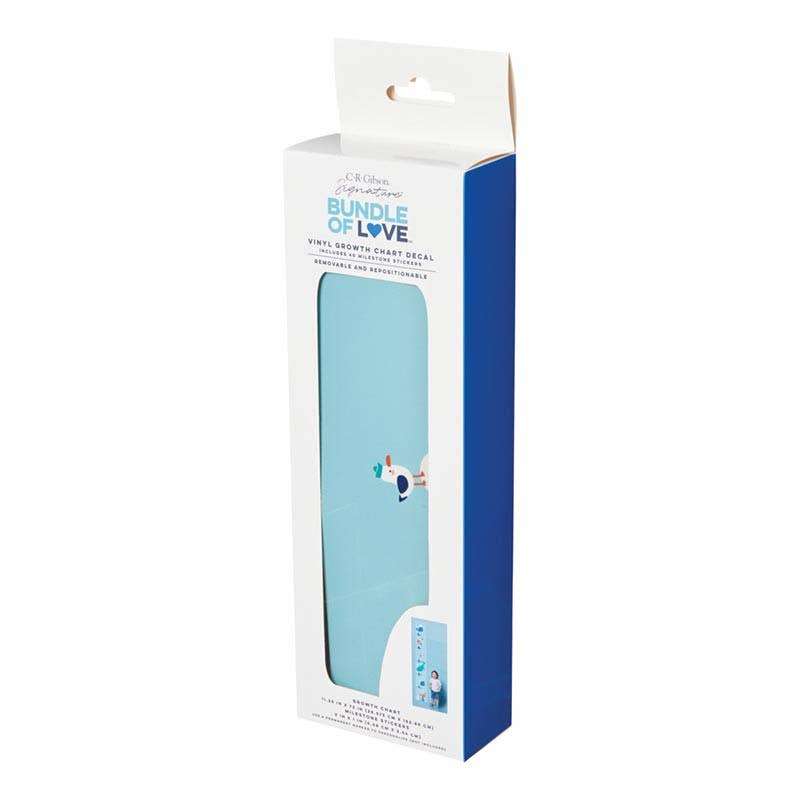 Growth Chart with Stickers