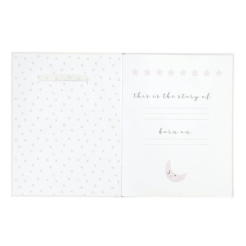 Little Moon Memory Book