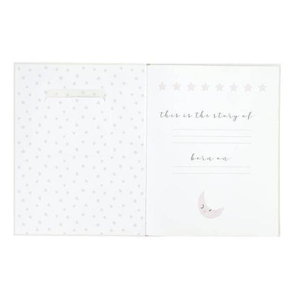 Little Moon Memory Book