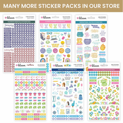 Budgeting Sticker Pack