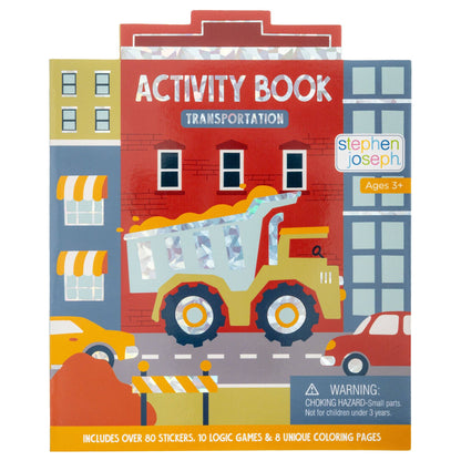 Activity Book: Garden