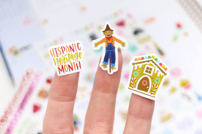 Monthly Celebration Sticker Pack