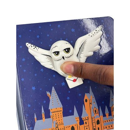 Harry Potter: Hedwig Squishy Lock & Key Diary