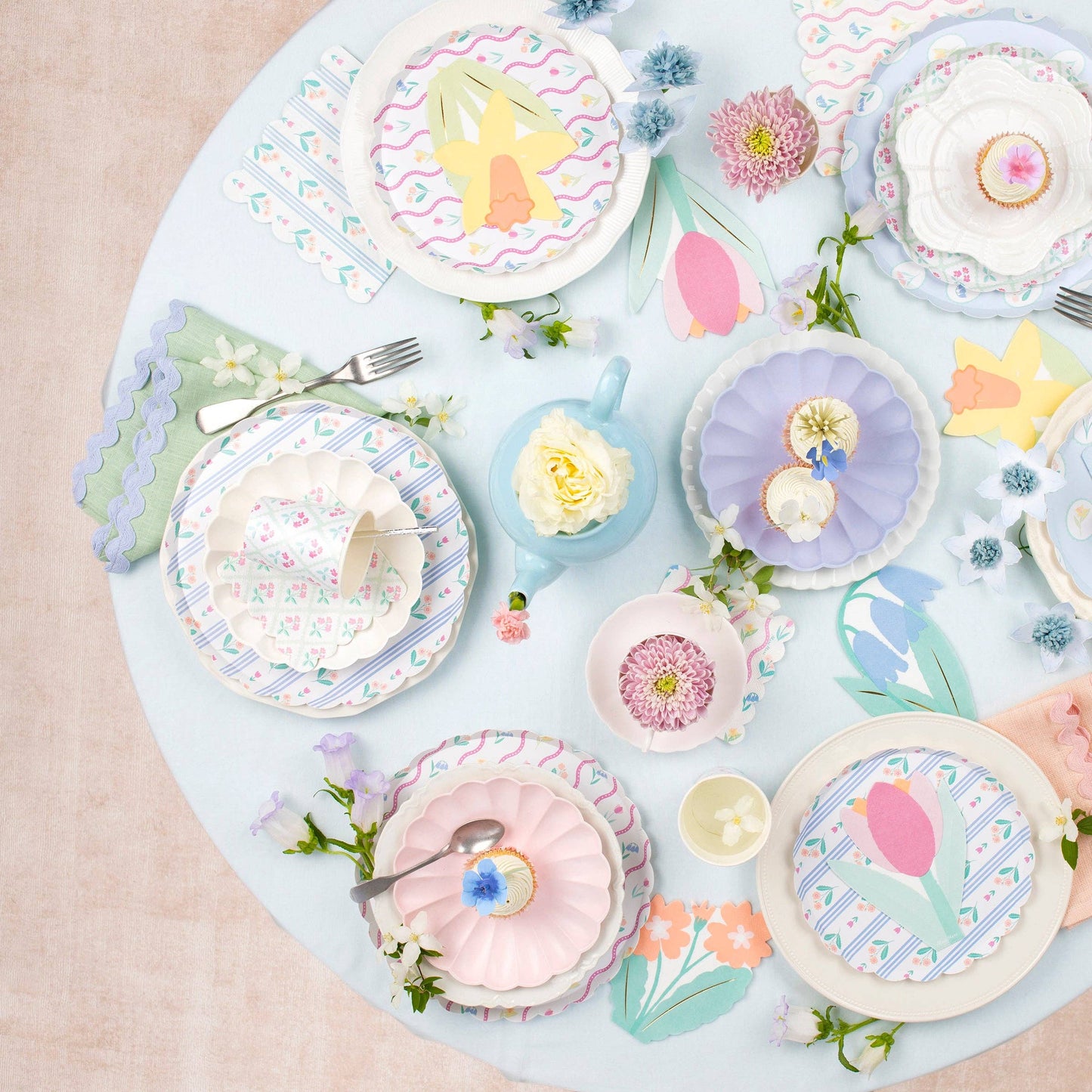 Bloomsbury Floral Pattern Side Plates