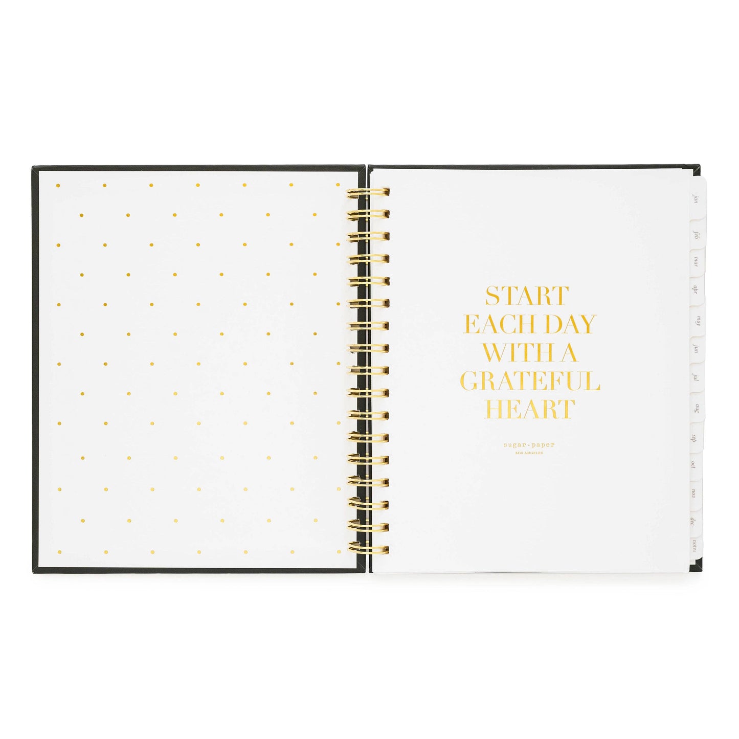 2026 Blush Signature Spiral Planner