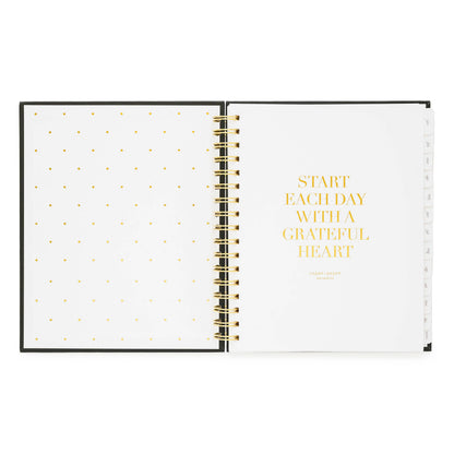 2026 Blush Signature Spiral Planner