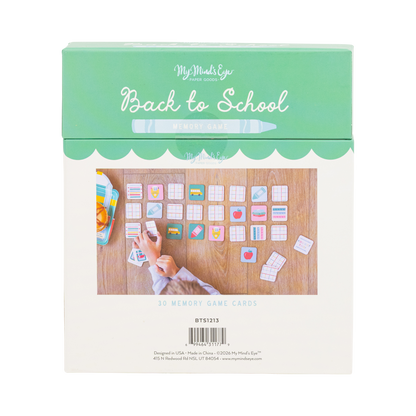 BTS1213 - Back to School Matching Game