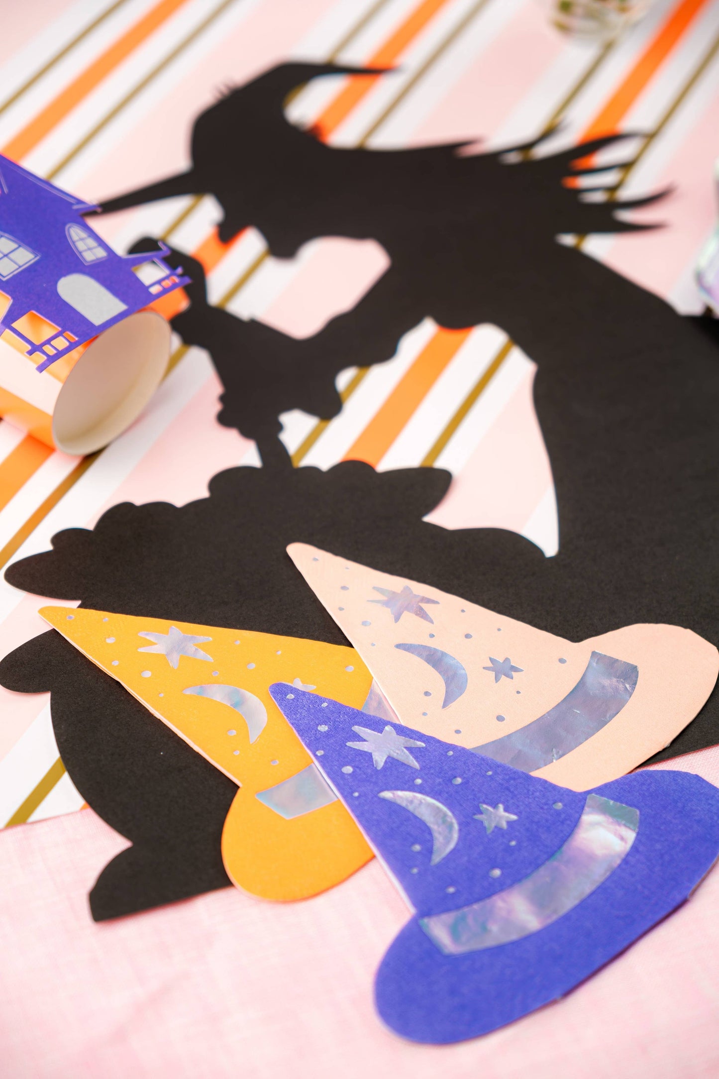 Bewitching Hats Cocktail Napkins
