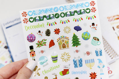 Monthly Celebration Sticker Pack