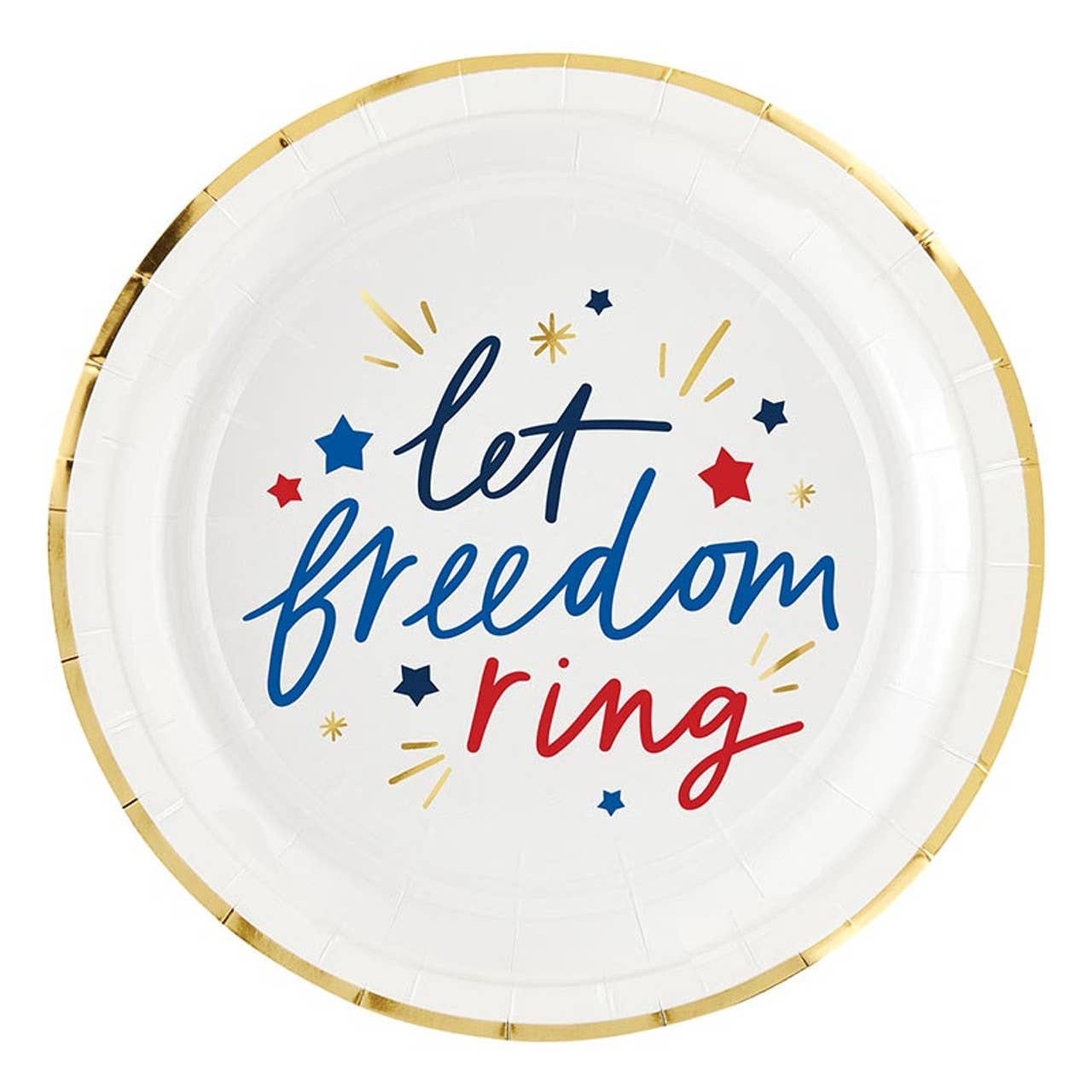 Freedom Foil Plates